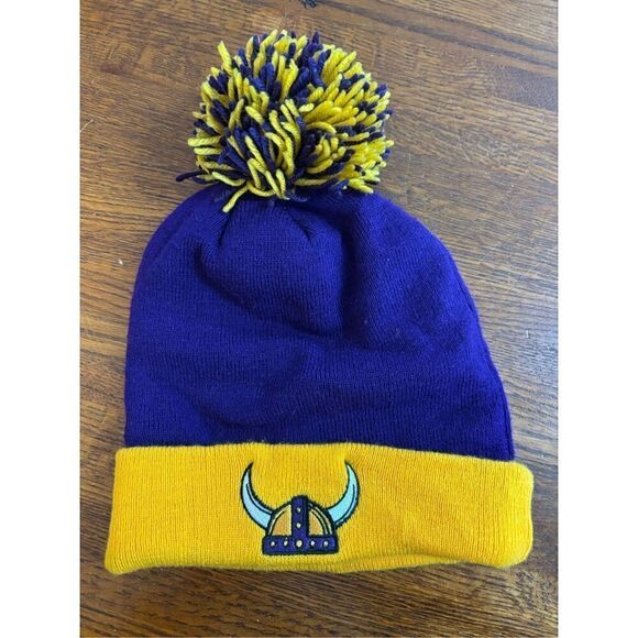 MN Vikings Stocking Hat - Picture 2 of 4
